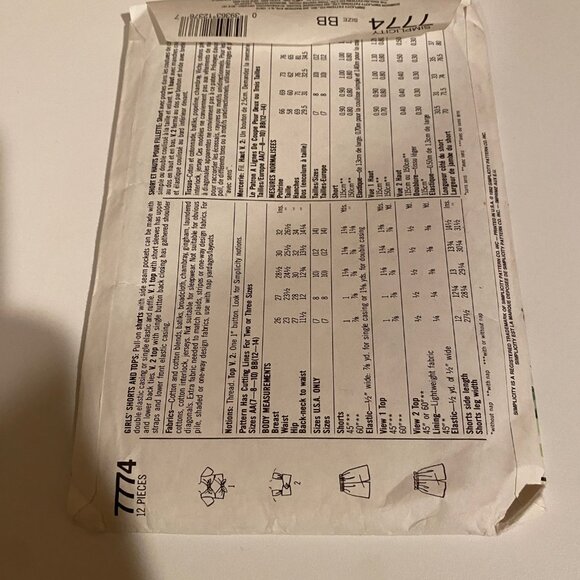 Simplicity Hugs and Stitches Pattern BB 12 14 Girls’ Outfits Uncut - Picture 2 of 2